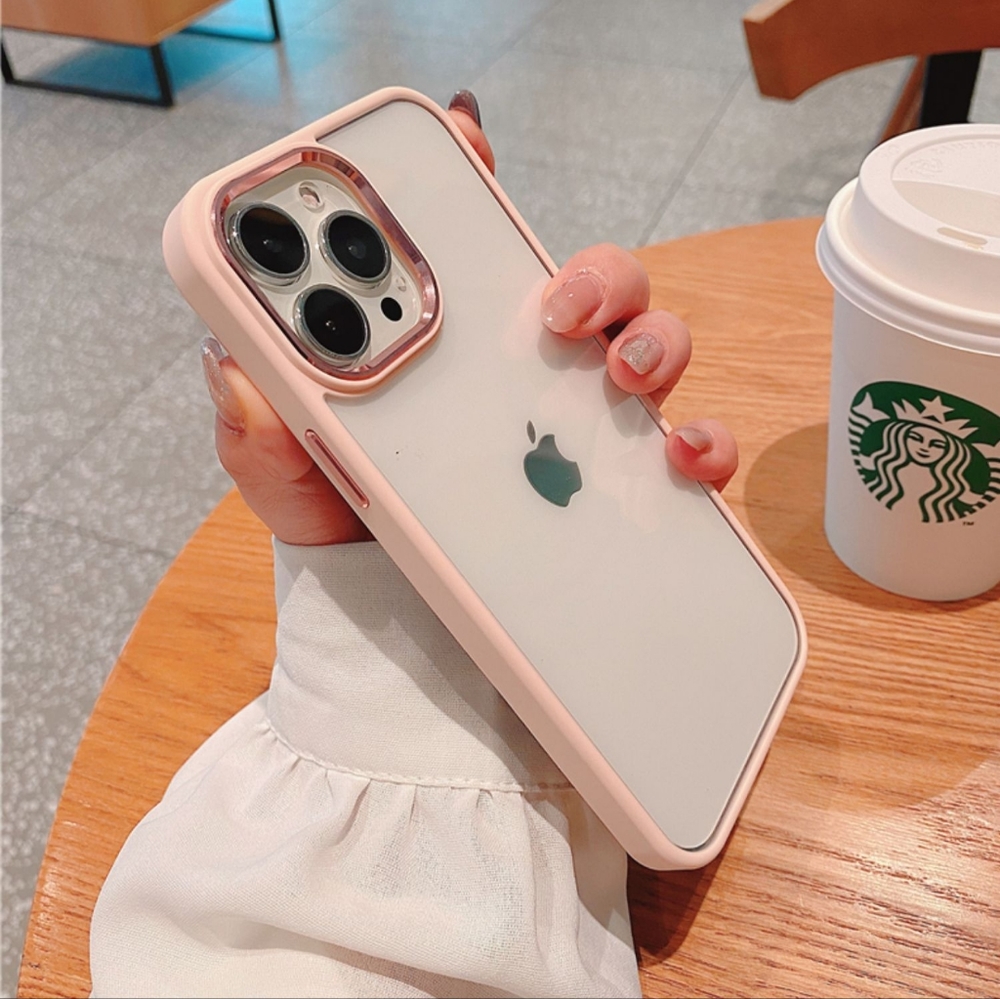 iPhone 13 case iPhone 13 Pro Case iPhone 13 Pro Max case Rose Gold Clear Case